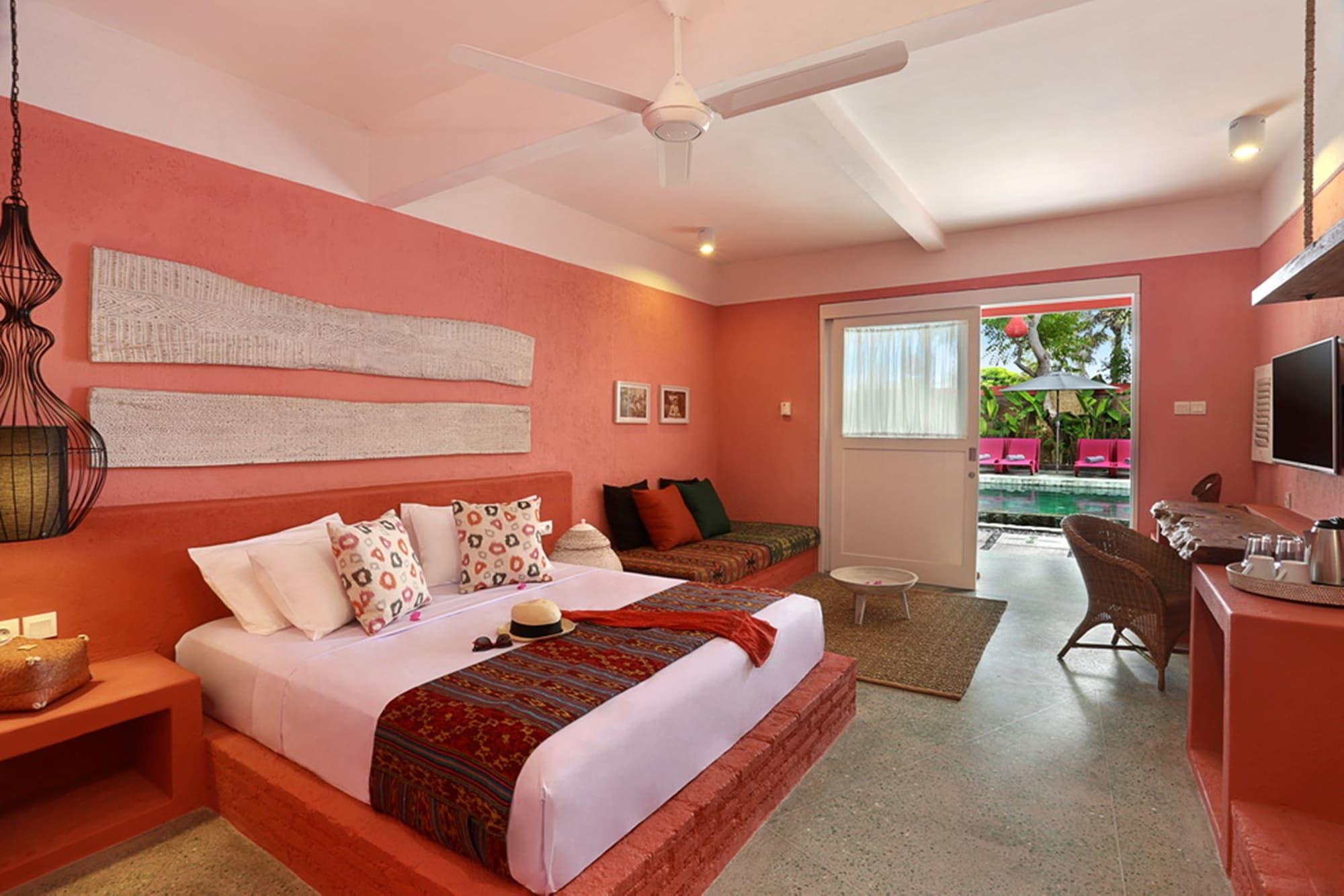 Отель Pinkcoco Gili Trawangan - Constant Surprises - For Cool Adults Only Экстерьер фото