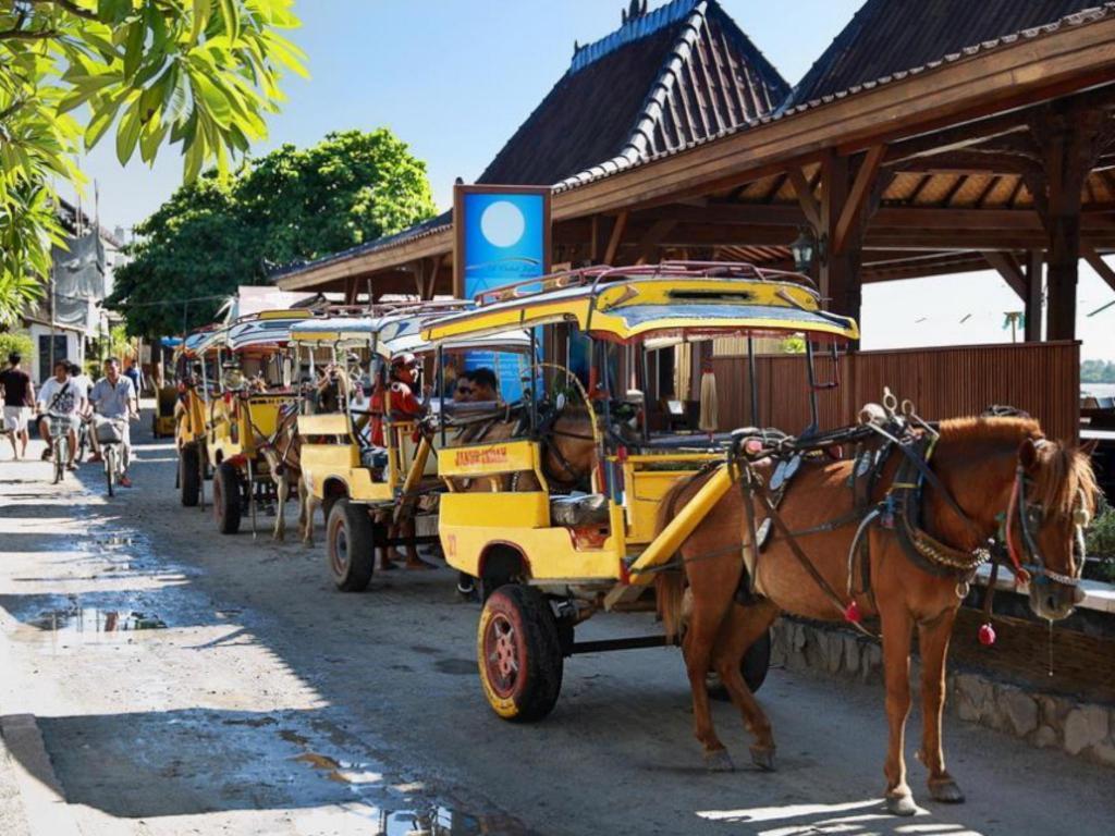Отель Pinkcoco Gili Trawangan - Constant Surprises - For Cool Adults Only Экстерьер фото